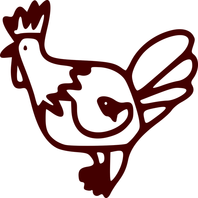 Free animal bird brown illustration