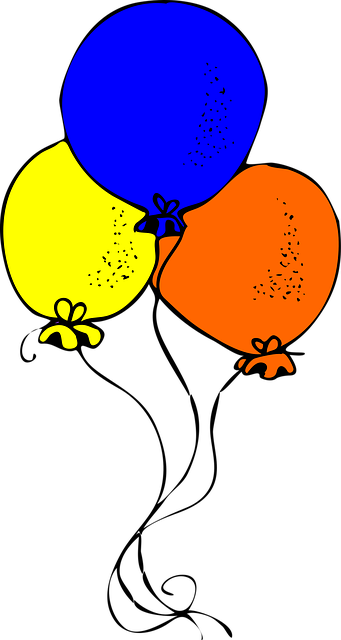 Ballonnen, Proficiat Met Je Verjaardag