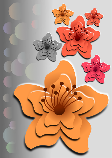 Free flowers nature plants vector