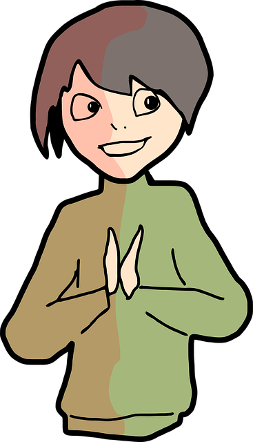 Free anticipation cartoon enjoy vector