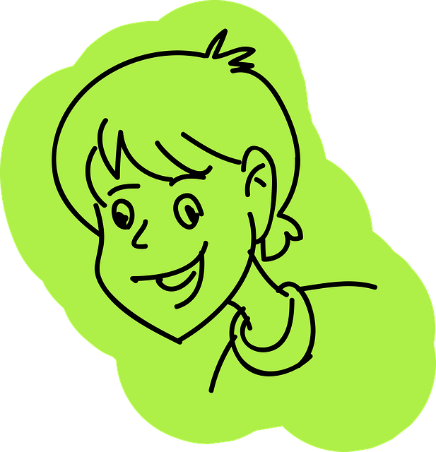 Free happy kid child joy vector