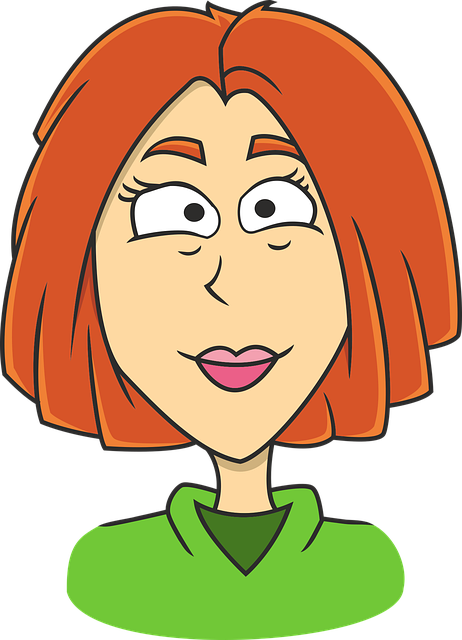 Rostro, Mujer, Personaje Cómico, Adulto