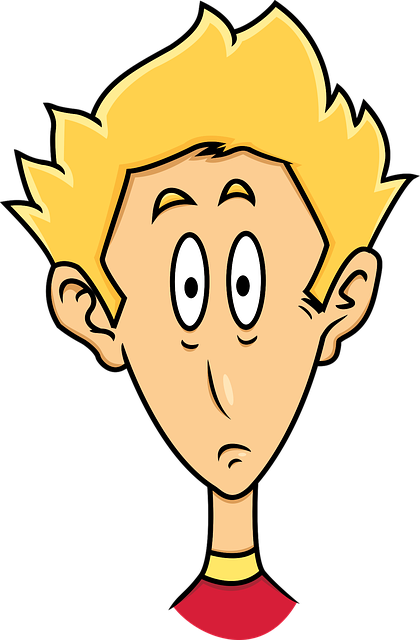 Download free HD stock image of Blond Caricature Free blond caricature comic vector