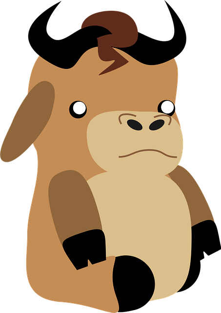 Bebelus, Drăguţ, Gnu, Pastel