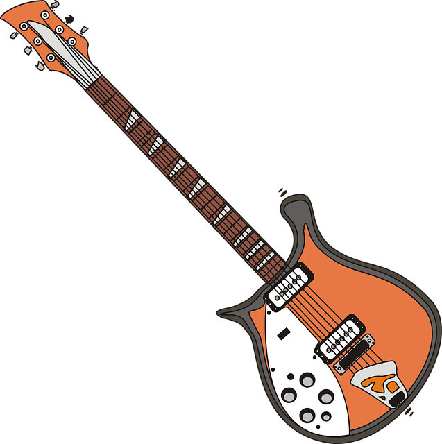 Download free HD stock image of Electric Guitar Guitar Free electric guitar guitar music illustration