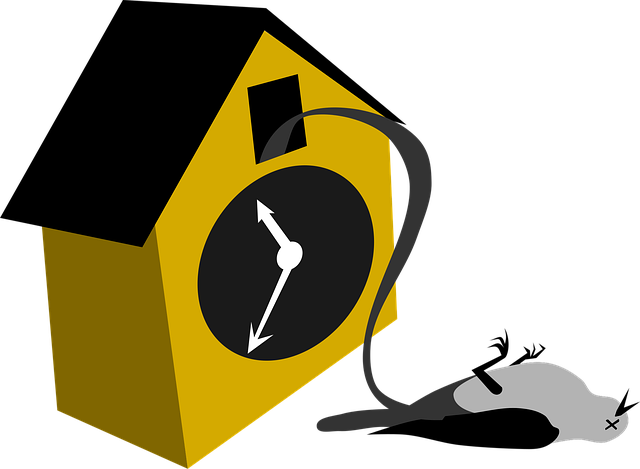 Free caricature cartoon clock vector