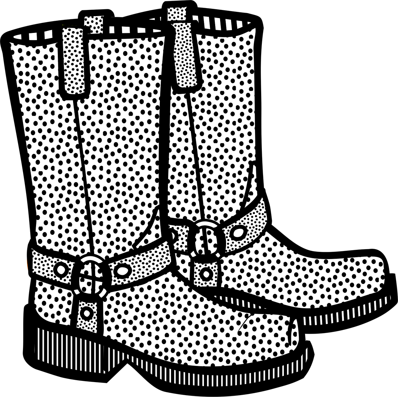 Download Boots, Clothes, Shoes. RoyaltyFree Vector Graphic Pixabay