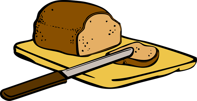 Free bread breakfast eat vector