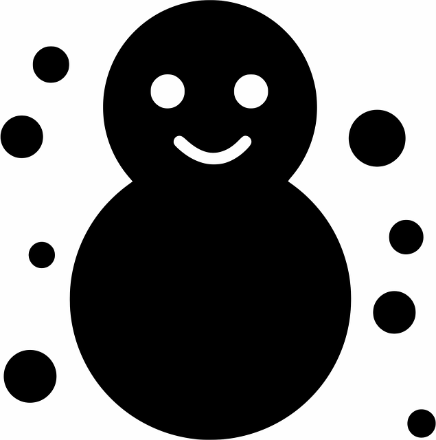 Free snow nature snowman vector