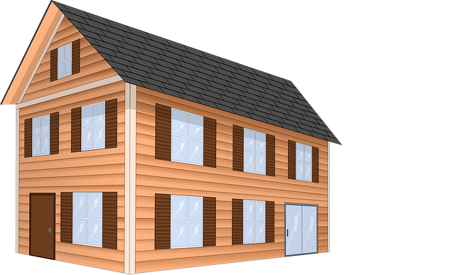 Download free HD stock image of Home House Free home house orange vector