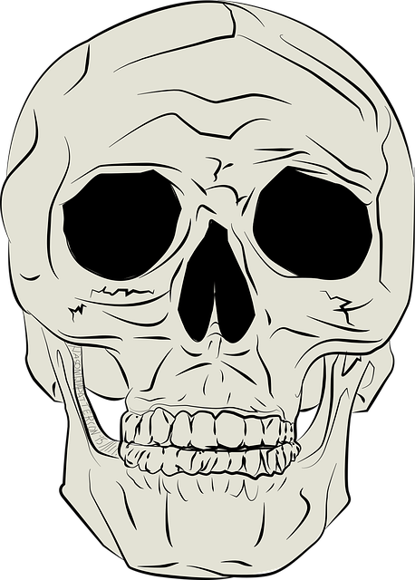 Free body horror medical vector