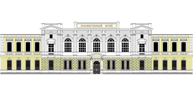 Free architecture art classic vector