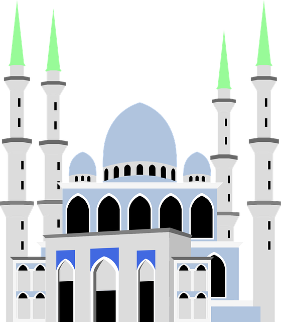 Free building city islam vector