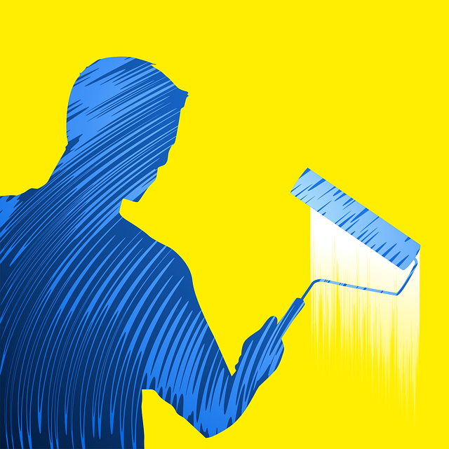 Free black blue color vector