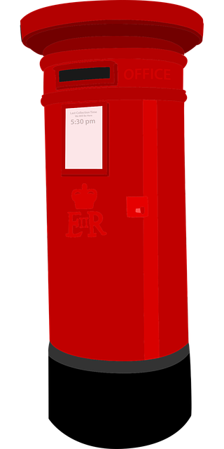 Free box britain mail vector