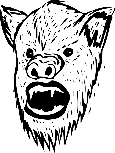 Free halloween monster mythological vector
