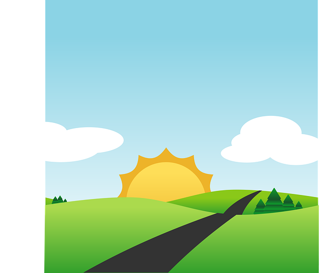 Klar, Glücklich, Landschaft, Natur