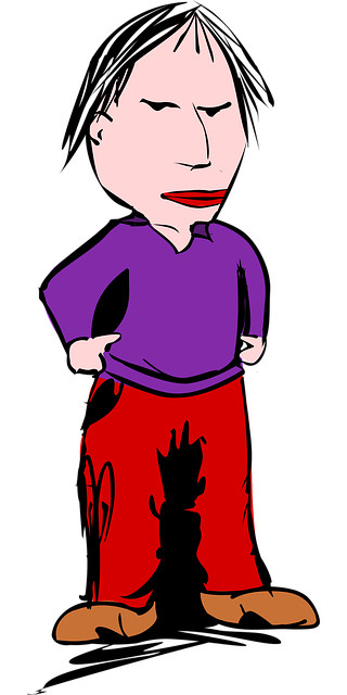 Free being doll human vector