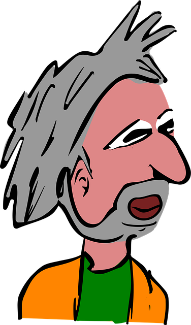 Free being comic characters human vector