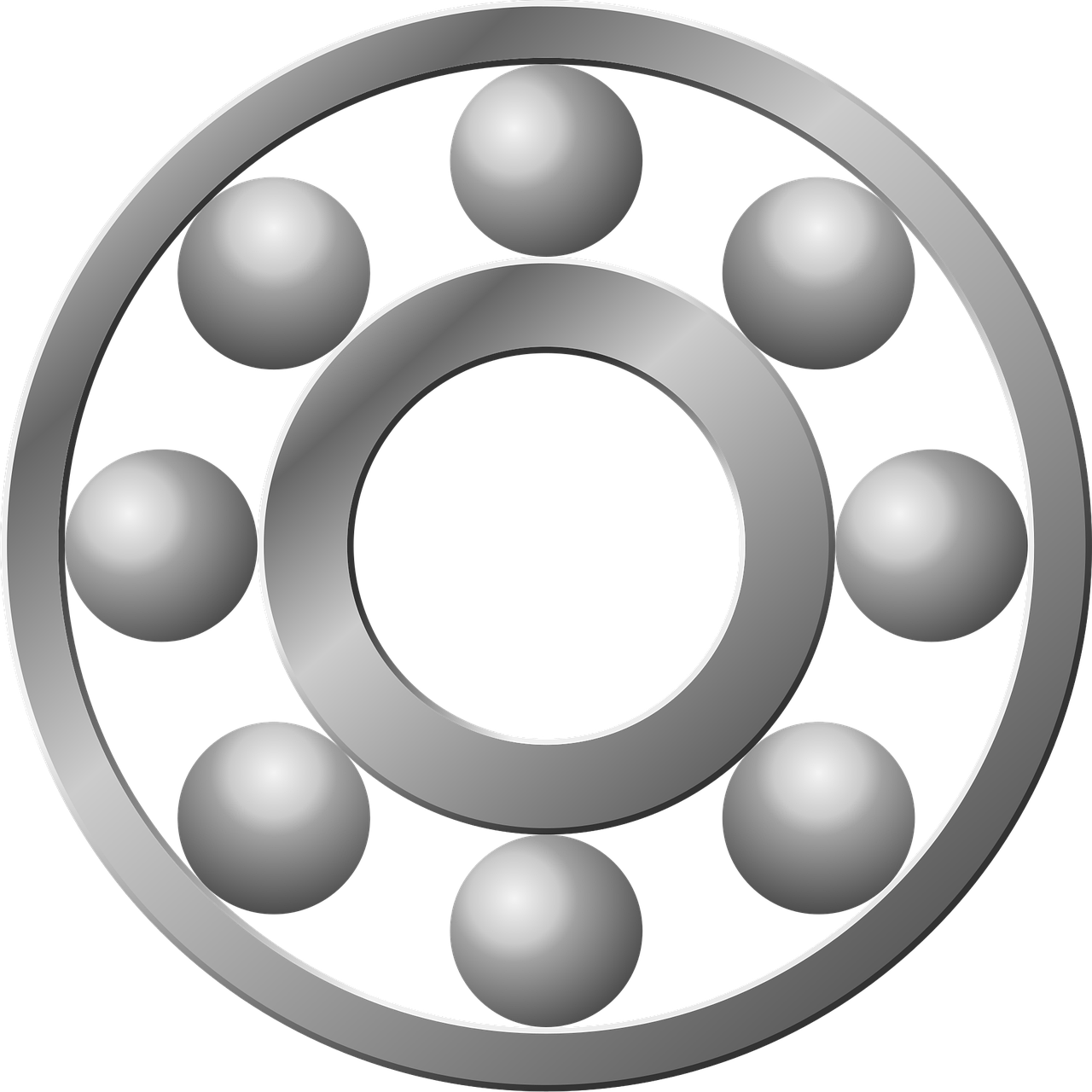 Bälle, Lager, Motoren, Mechanismen
