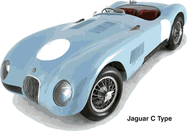 Free c cars jaguar vector