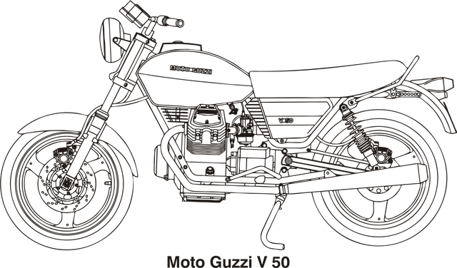 Motorrad, Fahrzeug, Motor, Transport