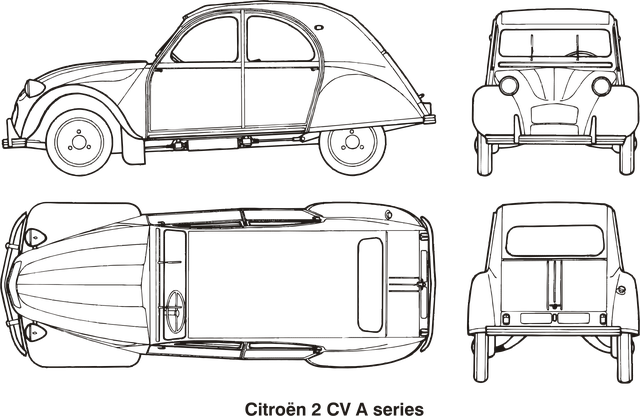 Free car cars citroen vector