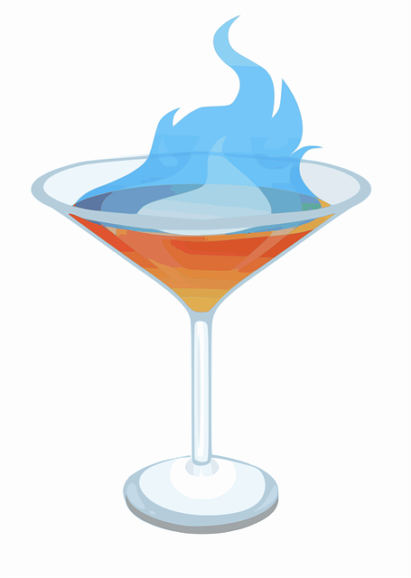 Free assets cocktail collection vector
