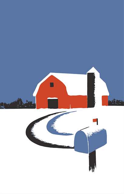 Free landscape mailbox nature vector