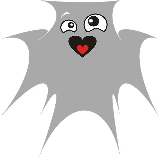 Download free HD stock image of Cartoon Character Free cartoon character ghost vector