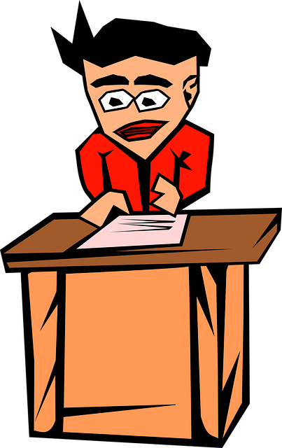 Free being boy comic characters vector