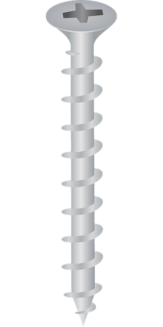 Free construction screws tool illustration