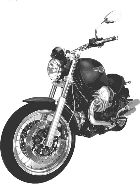 Free motorbike motorcycle vehicle vector