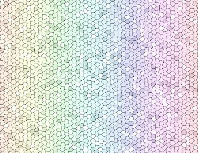 Free the background wallpaper mosaic illustration