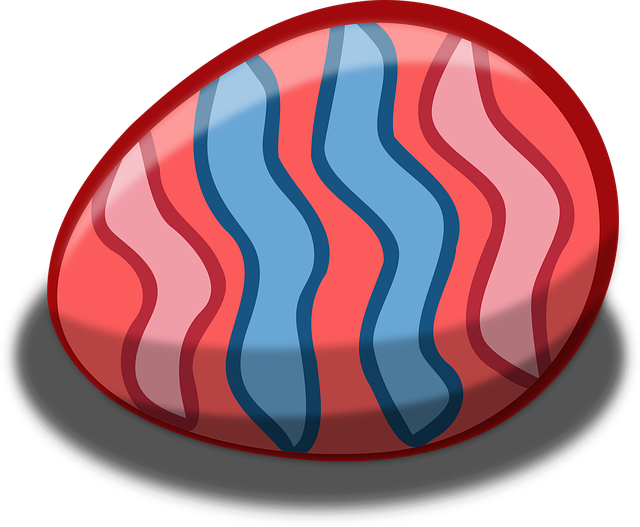Free easter easter egg egg vector