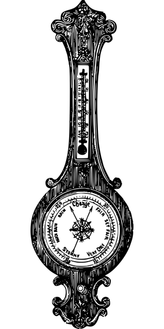 Free barometer instrument meteorology illustration