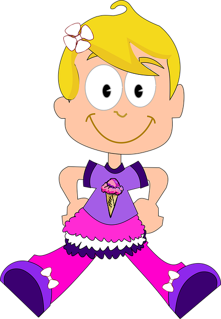 Free baby cartoon comic characters illustration