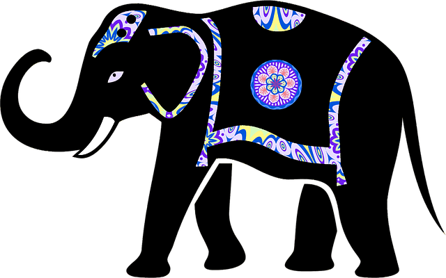 Free animal decorations decorative vector