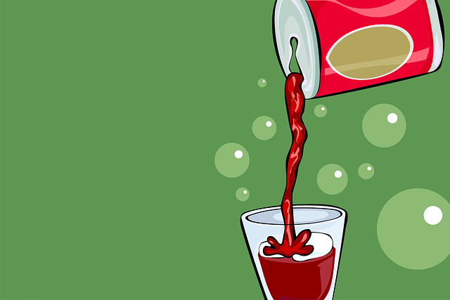 Free background beverage bubbles vector