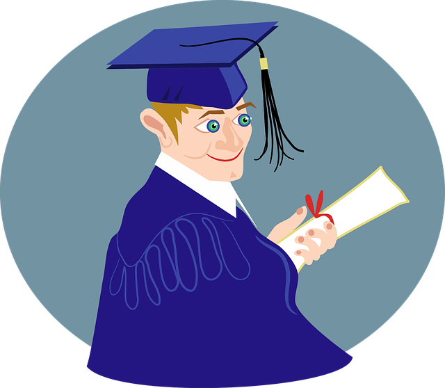 Free boy class comic characters vector