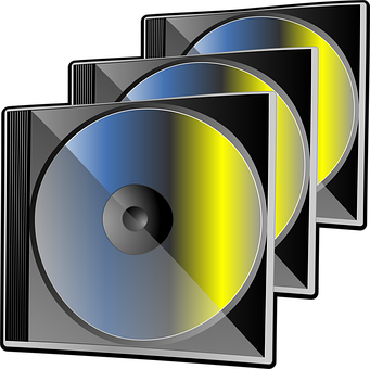 Audio Cd Compact Disc Data Dvd Laser Media