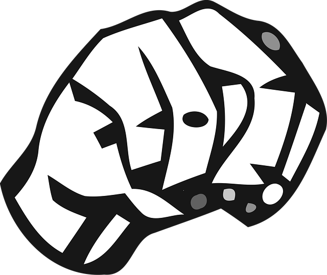 Free alphabet deaf deaf alphabet vector
