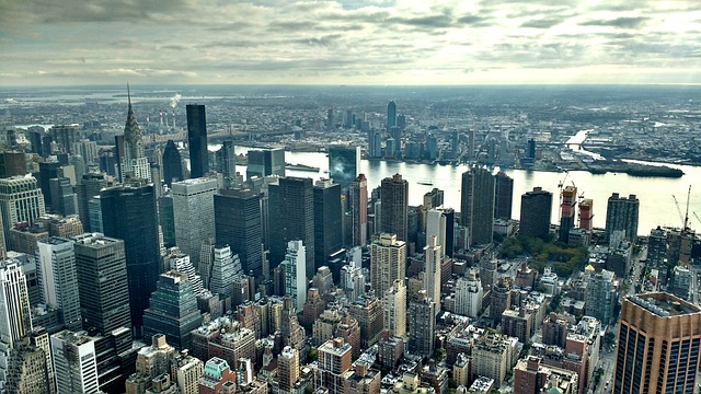 Udsigt, Manhattan, Chrysler-Bygningen