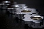 nuts, screw, metal