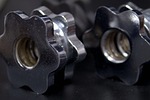 nuts, screw, metal