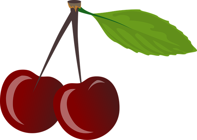 Abrazadera, Cerezas, Cereza, Comida