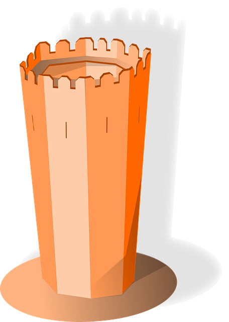 Free castillo castle torre vector