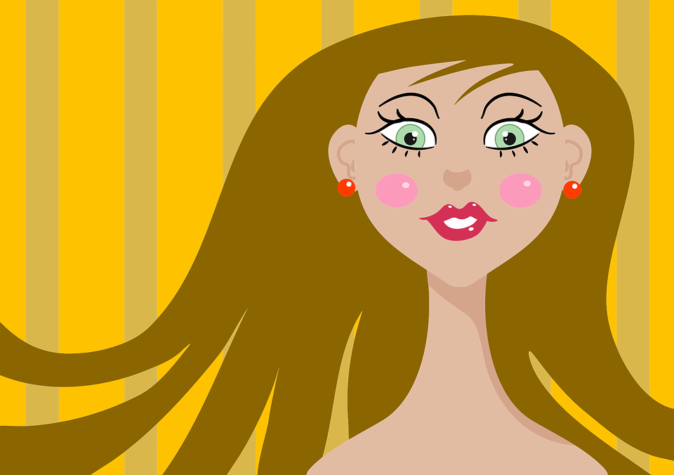 卡通片 漫画人物 女性 - 免费矢量图形Pixabay
