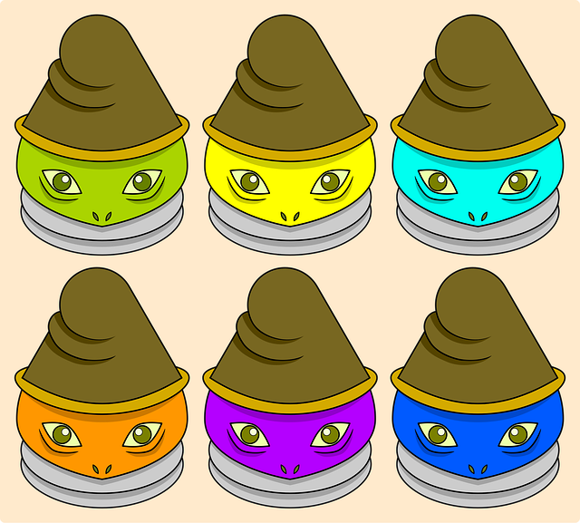 Free alien old sage illustration