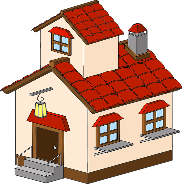 Free architecture building home vector